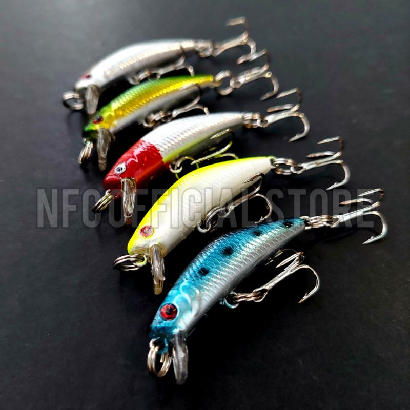 Minnow Slow Sinking Mikro 4,5cm 3gr BEST ACTION KILLER