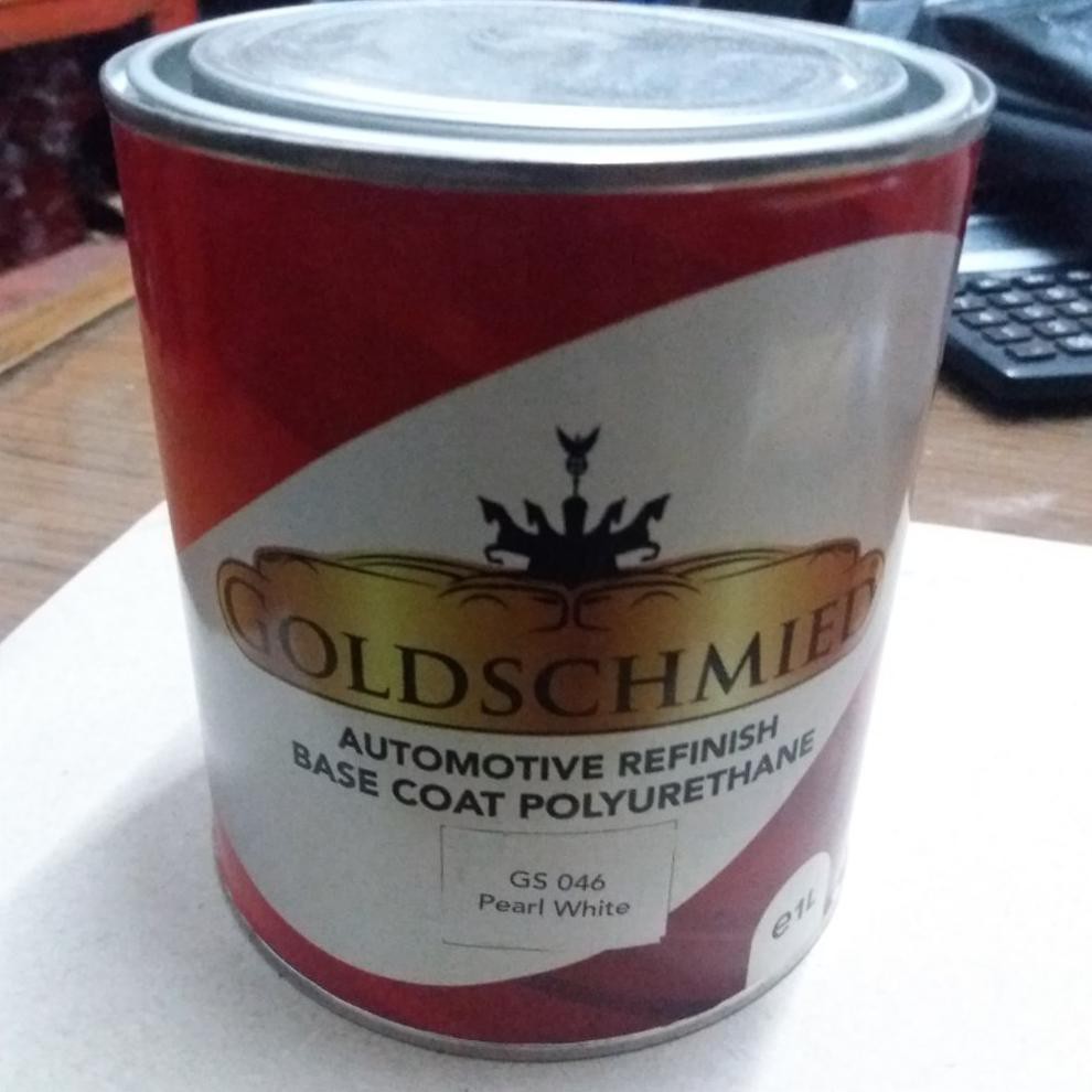 Wajib Coba Pearl White - Cat Mutiara Putih Pu