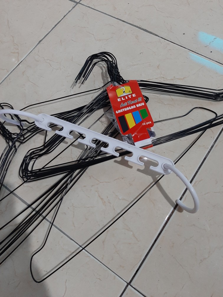 Snager Wonder Hanger Magic Hanger Gantungan Baju Pakaian