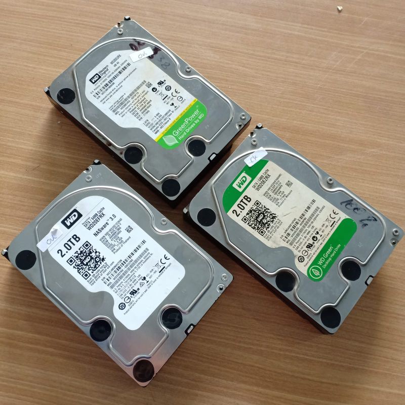 Hardisk PC 2TB Sentinel 100% - hard disk internal komputer