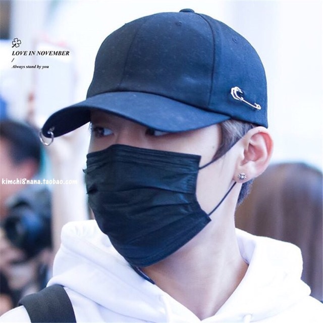 HH Ring Mack Barry 06070206 / Topi Ring / Topi Baseball Korea / Topi KPop