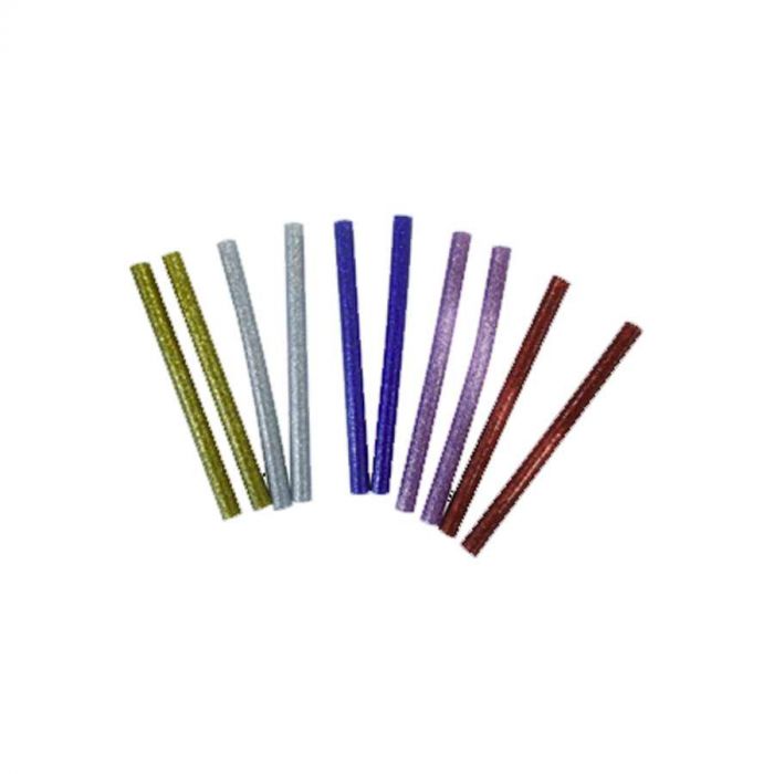 

KRISBOW COLOR GLITTER GLUE STICK 7.2X100 (10PC) 10133530