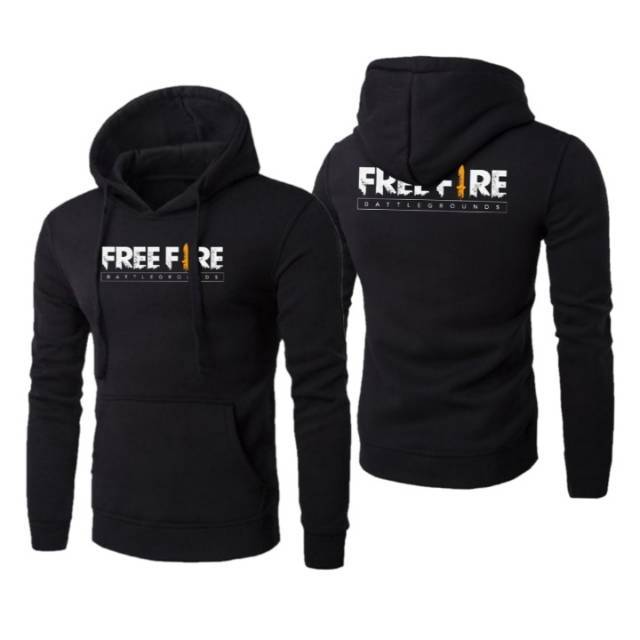 Sweater freefire jaket Hoodie freefire