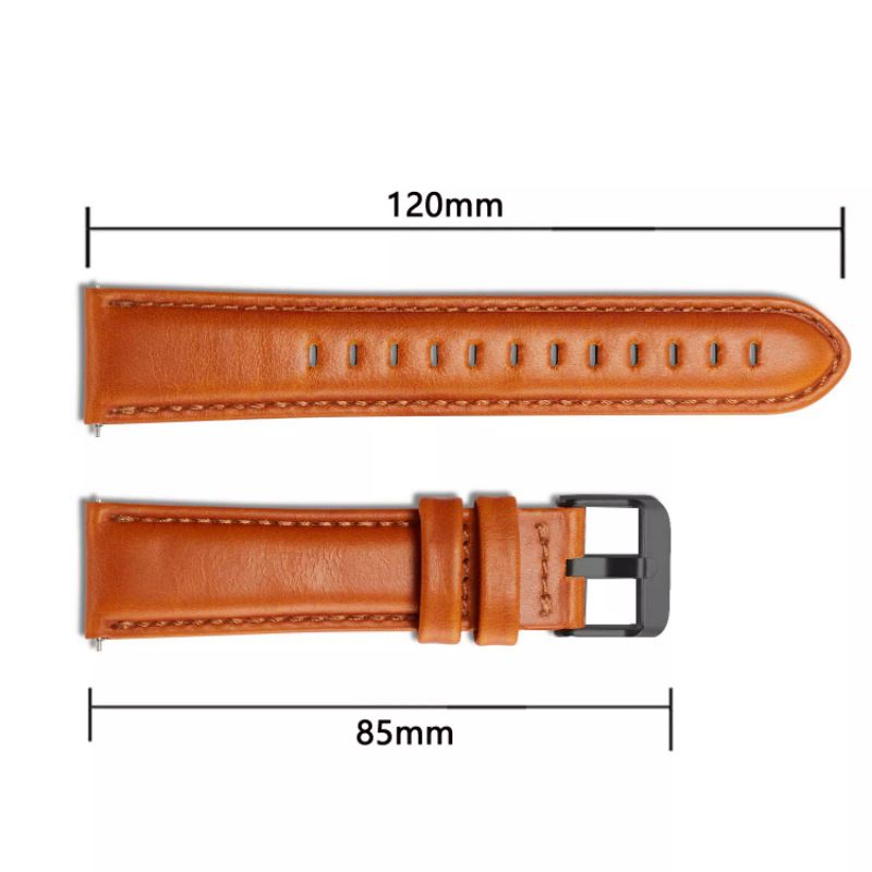 Strap Kulit High Quality Watch | Universal 22mm