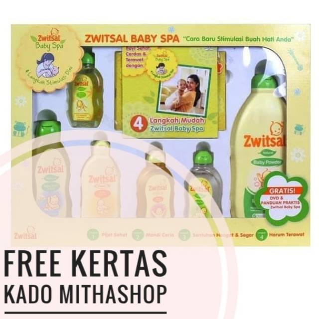 Zwitsal Baby Spa Gift Box