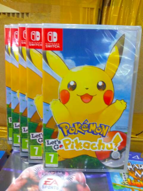 SWITCH POKEMON LETS GO PIKACHU