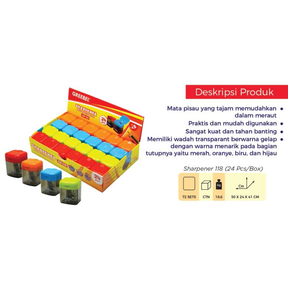 

Greebel Rautan Pensil 118