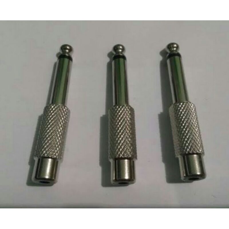 jec rca to akai besi mono/comverter akai to rca