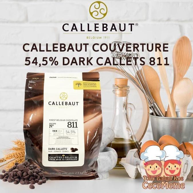 

Promo Awal tahun CALLEBAUT 811 54.5% CHOCOLATE BELGIA KEMASAN UTUH 2.5KG Promo Awal tahun