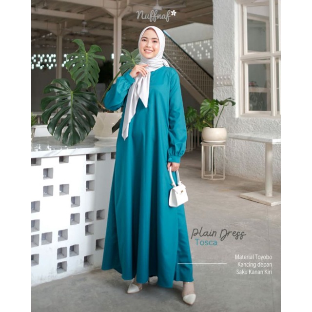 GAMIS RAFASYA TOYOBO KANCING DEPAN