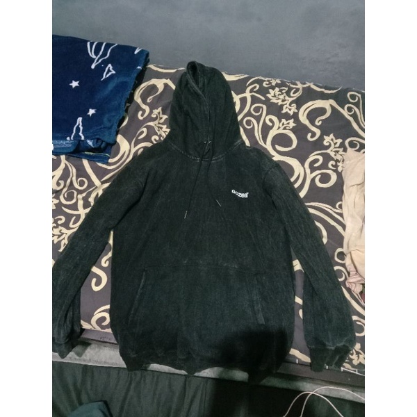 Hoodie Gozeal black washed