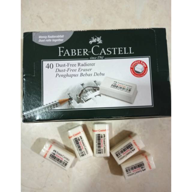 

Penghapus pensil Faber Castell kecil