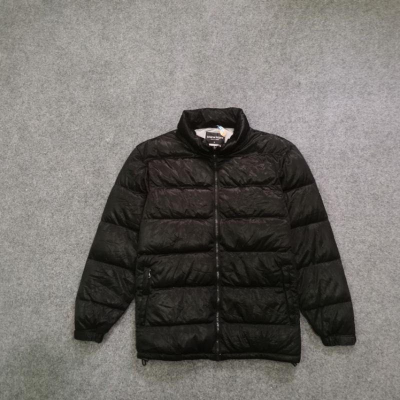 JAKET BULU ANGSA | JAKET LYLE AND SCOTT | JAKET BULU ANGSA LYLE & SCOTT