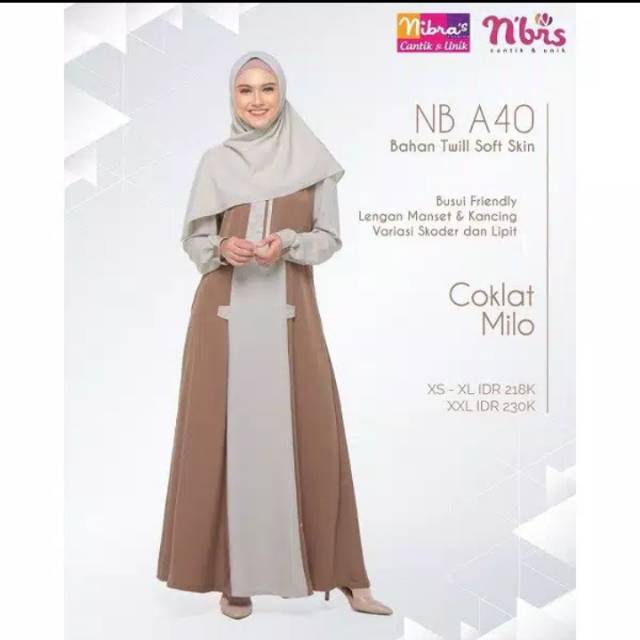 Gamis Nibra's