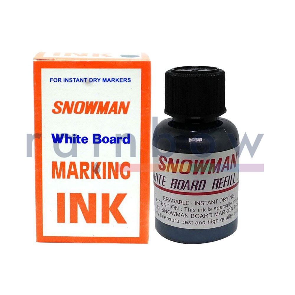 

Tinta Spidol Snowman Whiteboard WBI-20/ Isi Ulang Spidol Snowman/ Tinta Refill Snowman