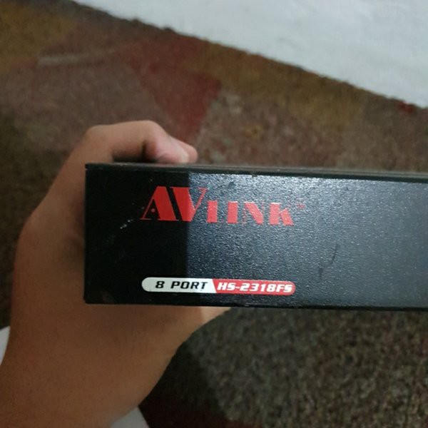 avlink hdmi distribution amplifier 8 port hs 2318fs