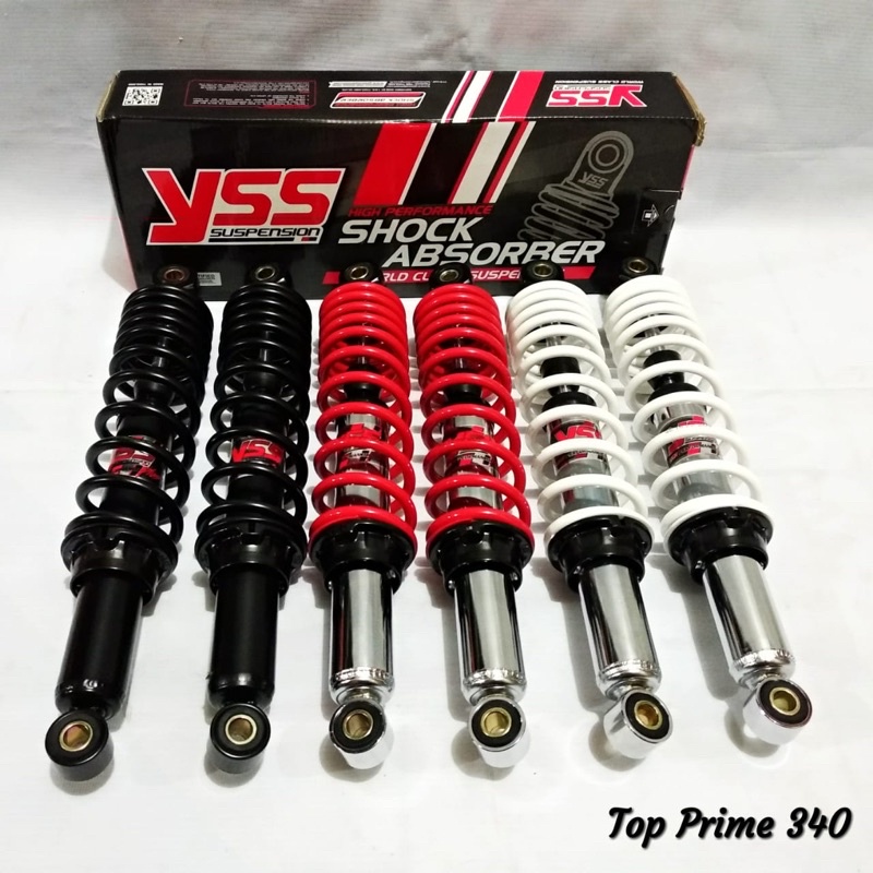 Shock YSS New Top Plus Double Shock Supra X - Supra X 125 - Kharisma - Shogun 125 340 mm