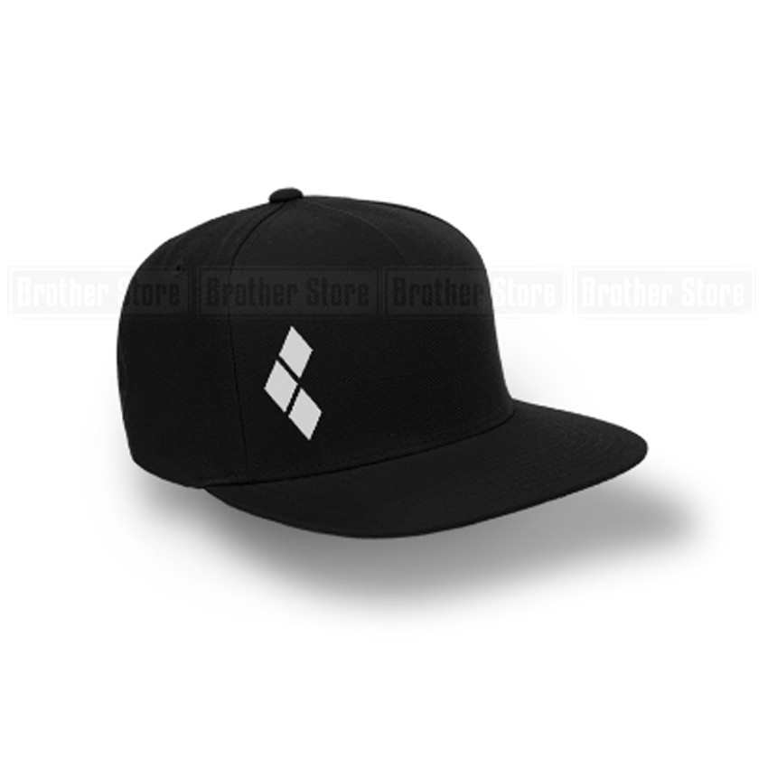 Topi Snapback Suicide Squad Diamond White - Black Premium