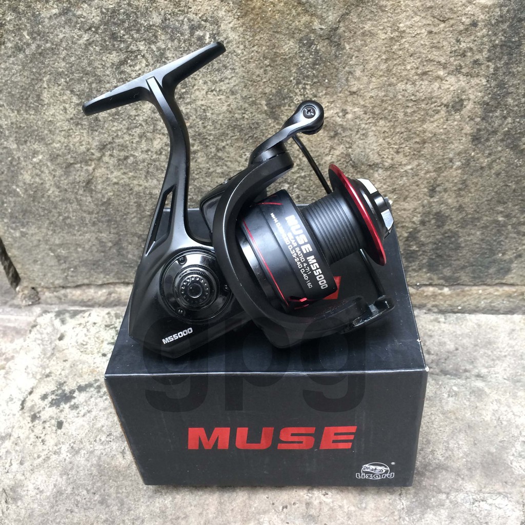 Reel Lizerd Muse 5000 {Power Handle} Terlaris Kuat Dan Halus