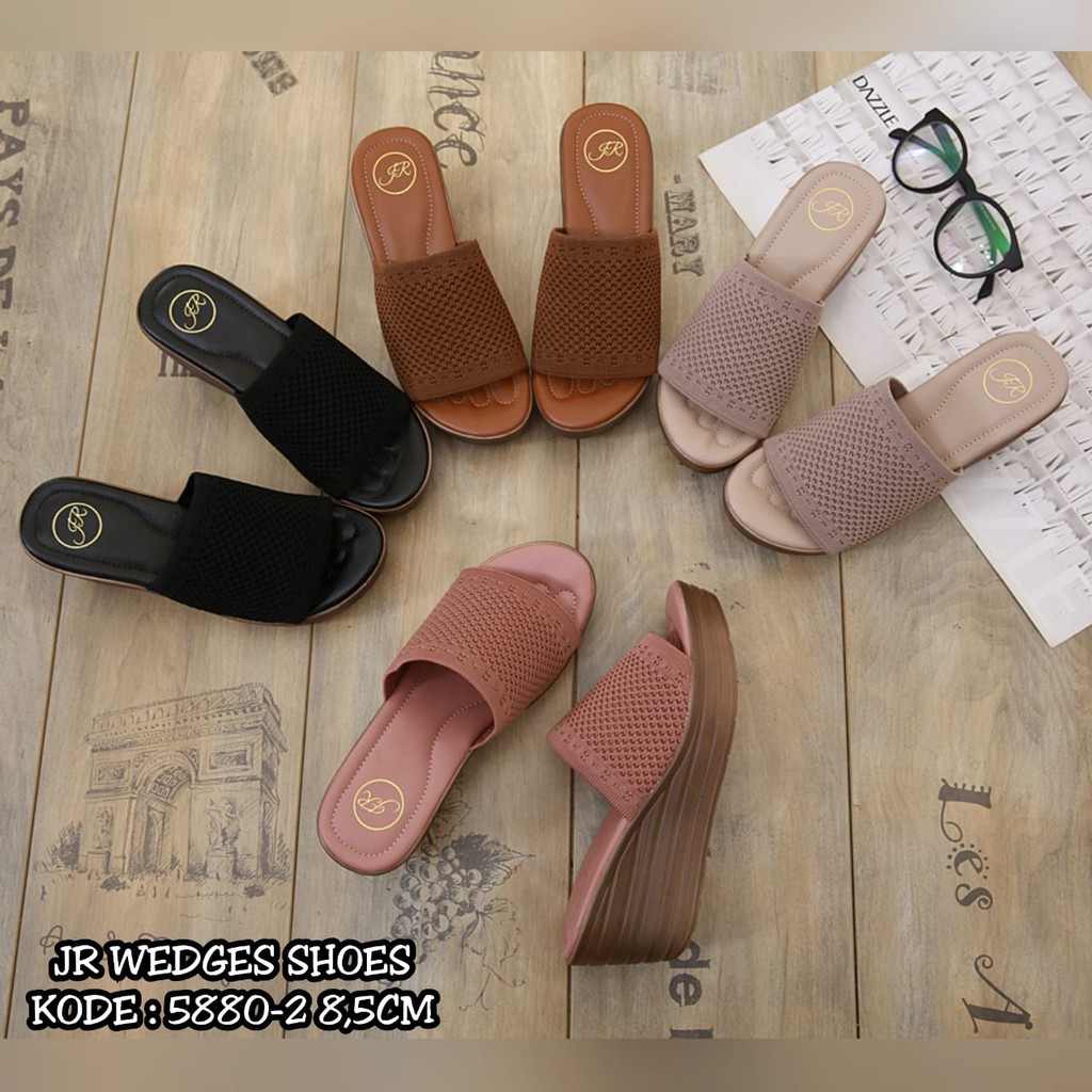 SANDAL WEDGES JR 5880-2 #TP