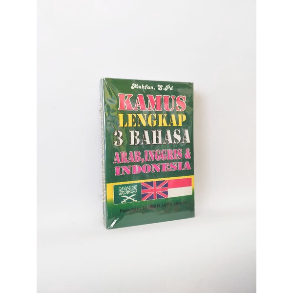 KAMUS LENGKAP 3 BAHASA Arab Inggris Indonesia Ori Harga Obral