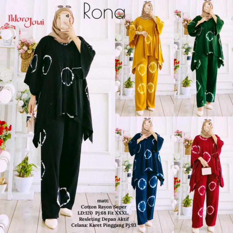 Rona Jumbo Tiedye Set Ori Ndoro Jowi