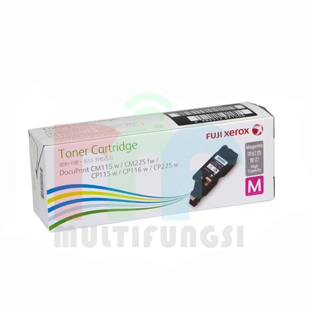 Toner Fuji Xerox CT202266 Magenta Original CT 202266