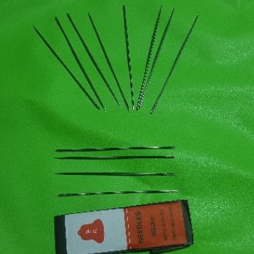 JARUM KASUR Jarum jahit besar jarum layar tajam 1 pak isi 12 biji