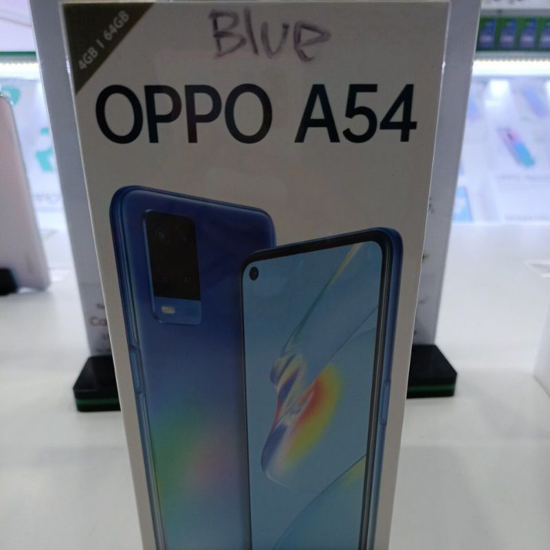 oppo A54 ram 4/64