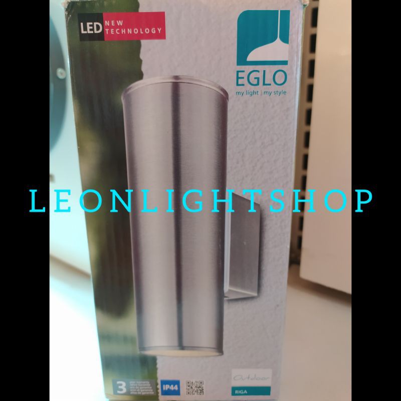 EGLO RIGA LAMPU DINDING GU-10/ACE WALL LAMP RIGA/ACEHARDWARE LAMPU DINDING HIAS OUTDOOR &amp; INDOR IP44