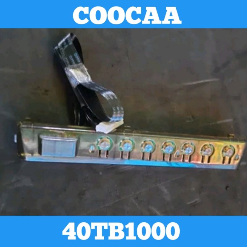 Pcb Sensor & Pcb Tombol TV LED COOCAA 40TB1000 Sensor TV COOCAA 40TB100 Tombol TV COOCAA 40TB1000