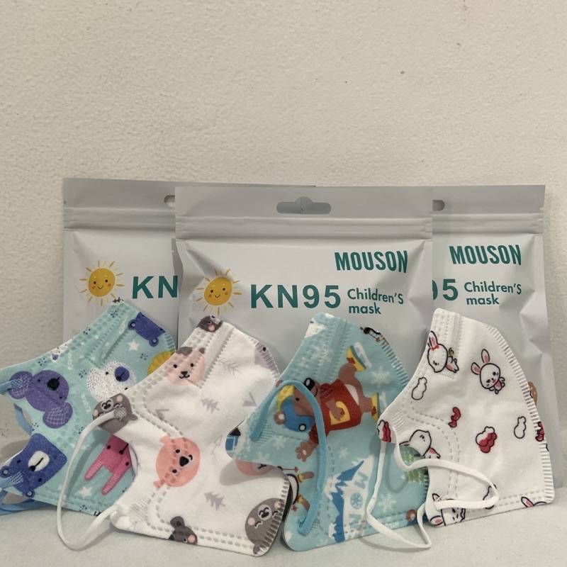 Masker Anak KN95 Masker Mouson KN95 anak kids isi 10pcs