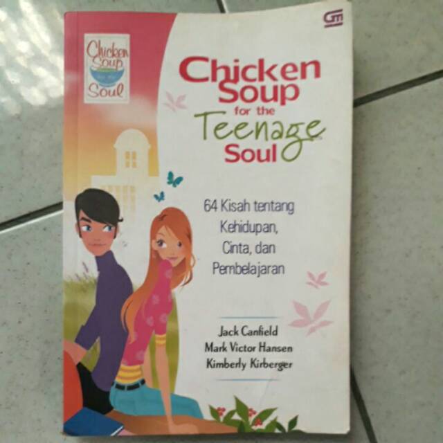 

Chicken soup for teenage soul