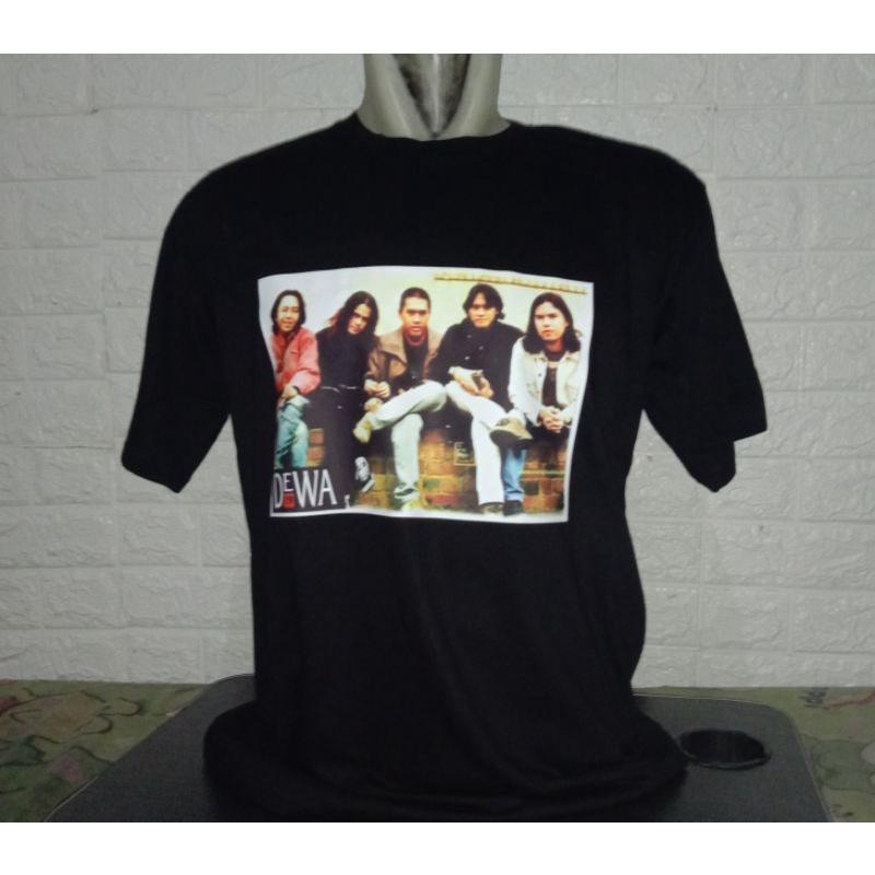 kaos foto dewa 19