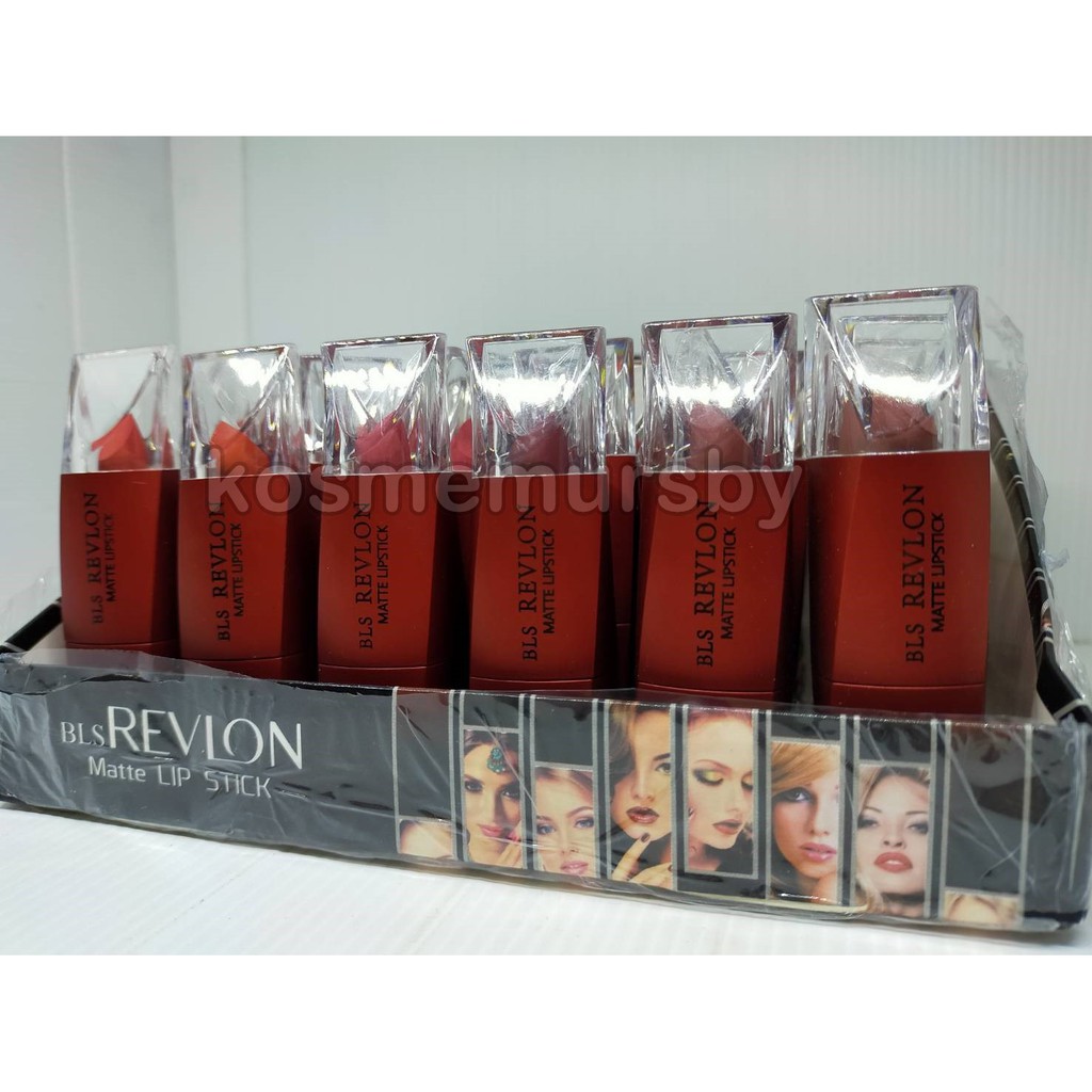 (ECER) BLS LIPSTICK PUTAR REV-LON