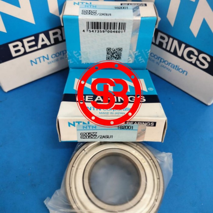 BEARING 6205 ZZ NTN / 6205ZZ C3 NTN JAPAN ORIGINAL