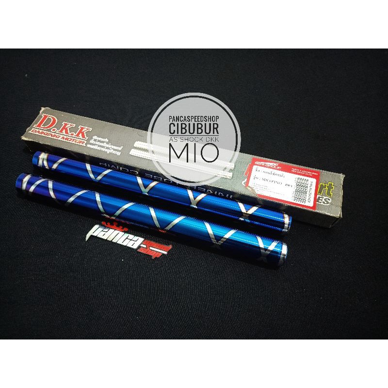 AS SHOCK DEPAN DKK MIO GOLD RAINBOW BLUE X