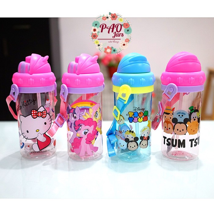 botol minum karakter / botol minum anak / botol minum anak sekolah