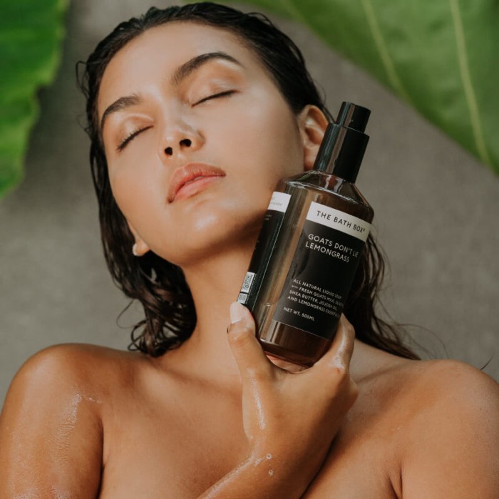 The Bath Box Goats Don't Lie Lemongrass 300ml