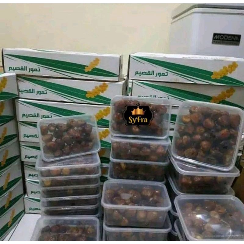 kurma Sukari 500 gram kemasan dus nr