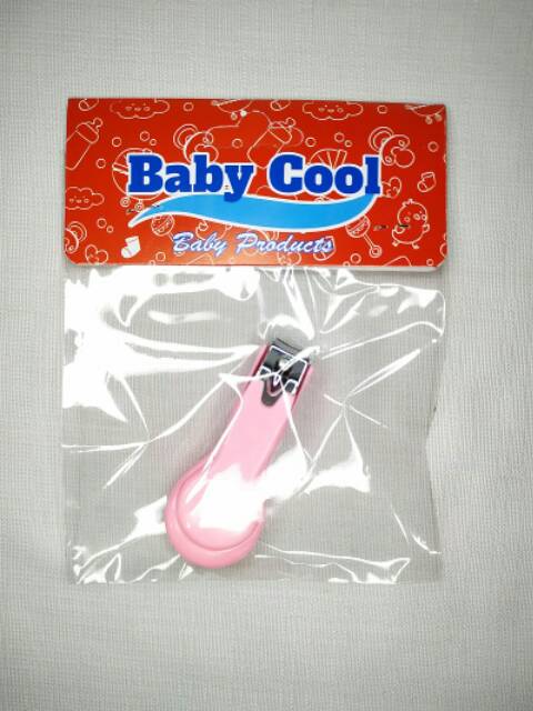 Baby Cool Gunting Kuku Bayi/megapopok