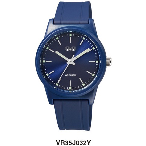 Q&amp;Q Original VR35 Series  - Jam Tangan Pria - karet