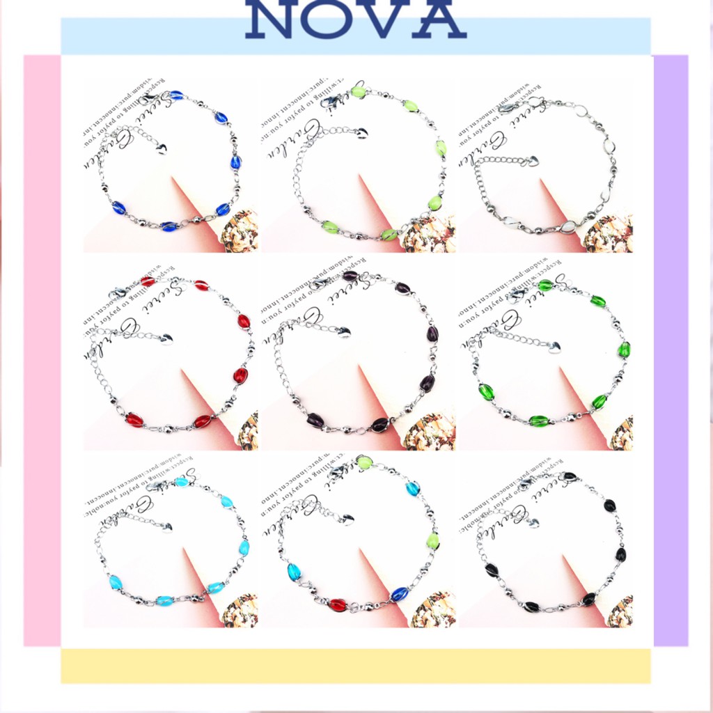 [Nova Fashion]Gelang fashion wanita xuping gelang tangan/kaki jewelry import murah