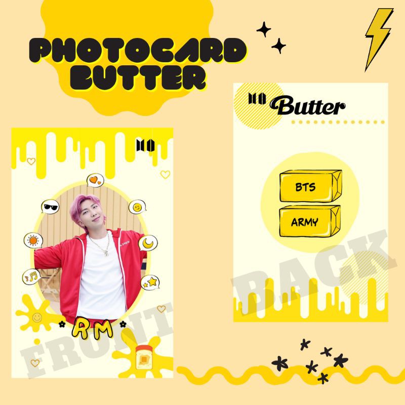 PC PHOTOCARD BTS BUTTER