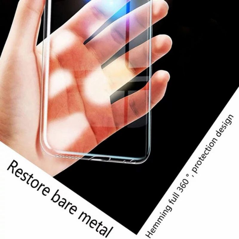 HD Clear Case Oppo A74/F19 transparan tebal 2.0mm SUPER PROTECTION