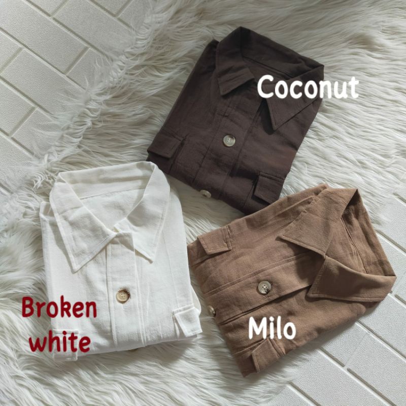 OUTER CROP LINEN