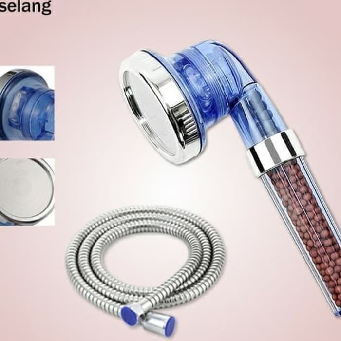 BERKUALITAS ready stock instant Free Selang Spa Shower SET SHOWER AERO 4 IN 1