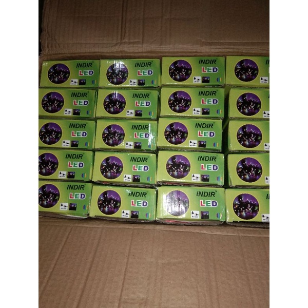 Lampu hias lampu natal 10Meter