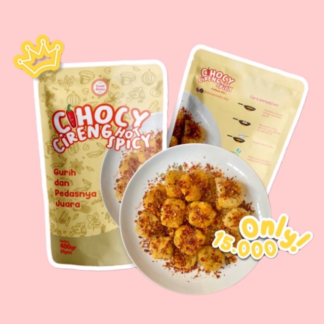 

Cireng Hot Spicy Donatmieku (Cihocy) | Cireng bojot | Cireng Pedas