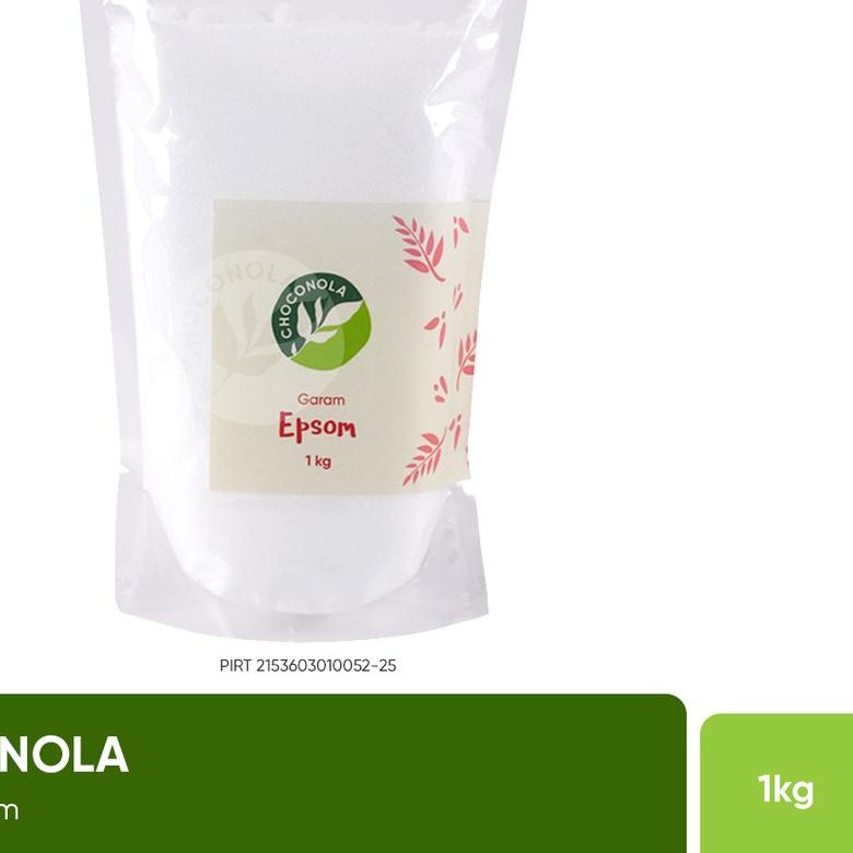 Choconola Garam Epsom Salt 1 kg